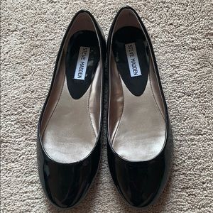 Steve Madden Flats, size 9, great condition
